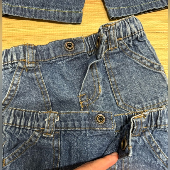 Circo & Carter’s | 5 Pairs of 100% Cotton Baby Pants/Bottoms | Size 3 Months - Picture 6 of 7